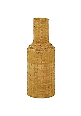 Monroe Lane Bohemian Bamboo Vase