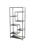 Monroe Lane Industrial Metal Shelving Unit