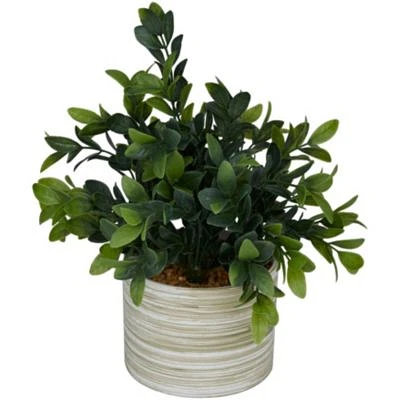 Traditional Faux Foliage Artificial Plant