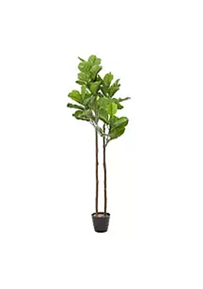 Monroe Lane Contemporary Faux Foliage Artificial Tree