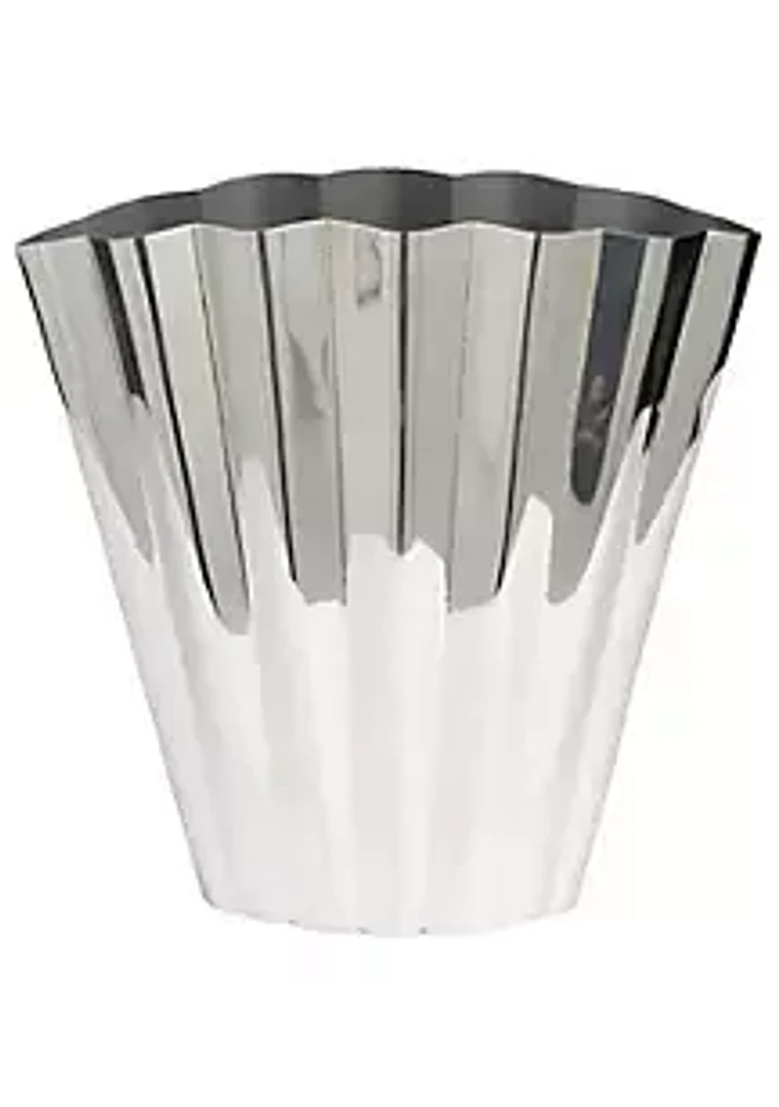 Monroe Lane Contemporary Stainless Steel Vase