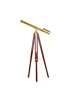 Monroe Lane Vintage Metal Telescope