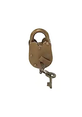 Monroe Lane Eclectic Metal Lock And Key