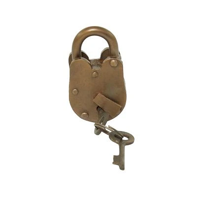 Eclectic Metal Lock And Key