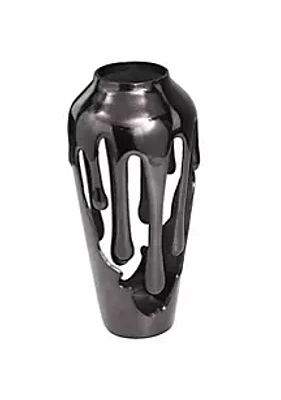 Monroe Lane Contemporary Aluminum Vase