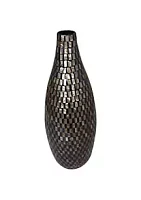 Monroe Lane Contemporary Mother of Pearl Vase