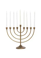 Monroe Lane Eclectic Metal Candelabra