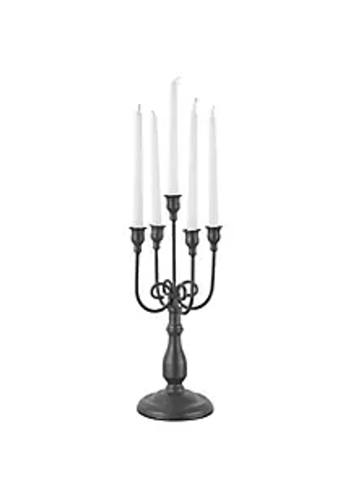 Monroe Lane Traditional Metal Candelabra