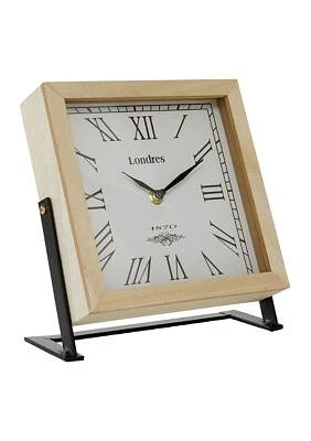 Farmhouse Wooden Clock