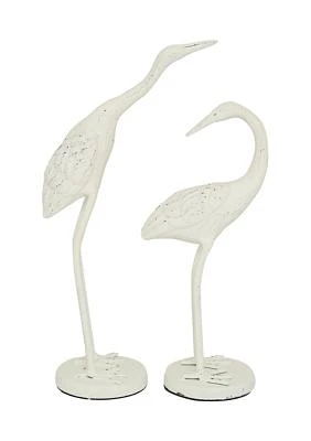 Coastal Metal Sculpture - Set of 2