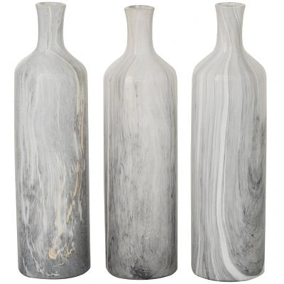 Contemporary Ceramic Vase - Set of 3