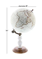 Modern Plastic Globe