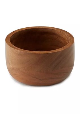 Wood Nut Bowl