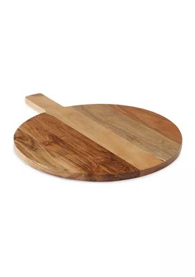Wood Circle Paddle Board