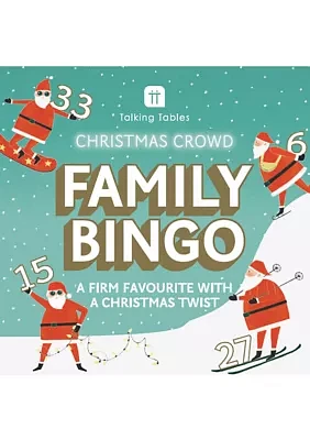 Fun Santa Bingo Game