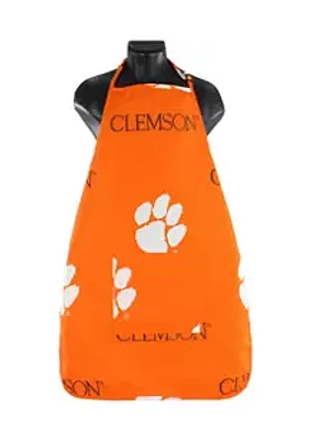 College Covers NCAA Clemson Tigers Tailgating Grilling Apron