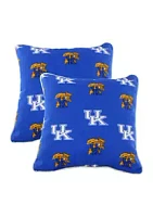 College Covers NCAA Kentucky Wildcats Decorative Pillow