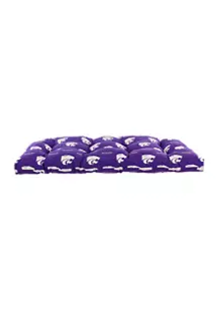 College Covers NCAA Kansas State Wildcats Settee Cushion