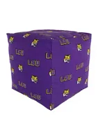College Covers NCAA LSU Tigers Cubed Bean Bag Pouf