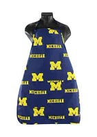College Covers NCAA Michigan Wolverines Tailgating Grilling Apron
