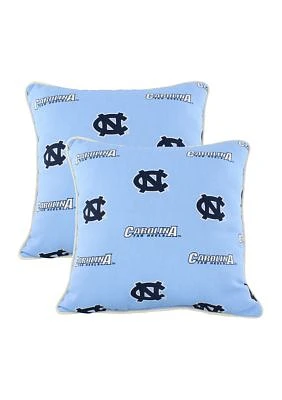 NCAA UNC Tar Heels Decorative Outdoor Pillow