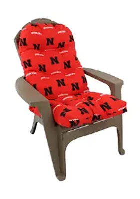 College Covers NCAA Nebraska Cornhuskers Adirondack Chair Cushion