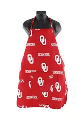 College Covers NCAA Oklahoma Sooners Tailgating Grilling Apron