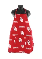College Covers NCAA Oklahoma Sooners Tailgating Grilling Apron