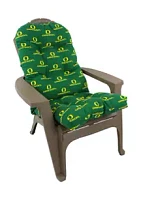 College Covers NCAA Oregon Ducks Adirondack Chair Cushion Adirondack Chair Cushion