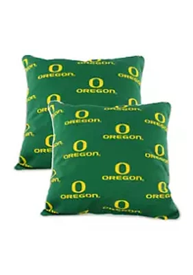 College Covers NCAA Oregon Ducks Decorative Outdoor Pillow