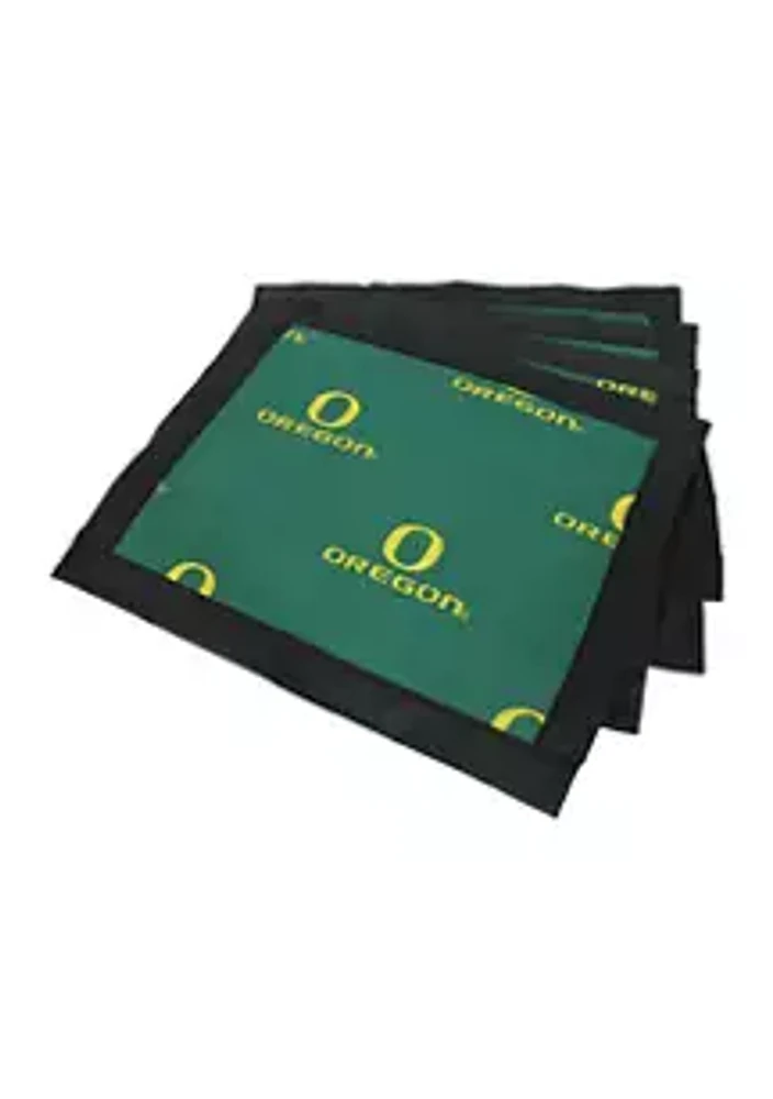 College Covers NCAA Oregon Ducks Set of 4 Placemats