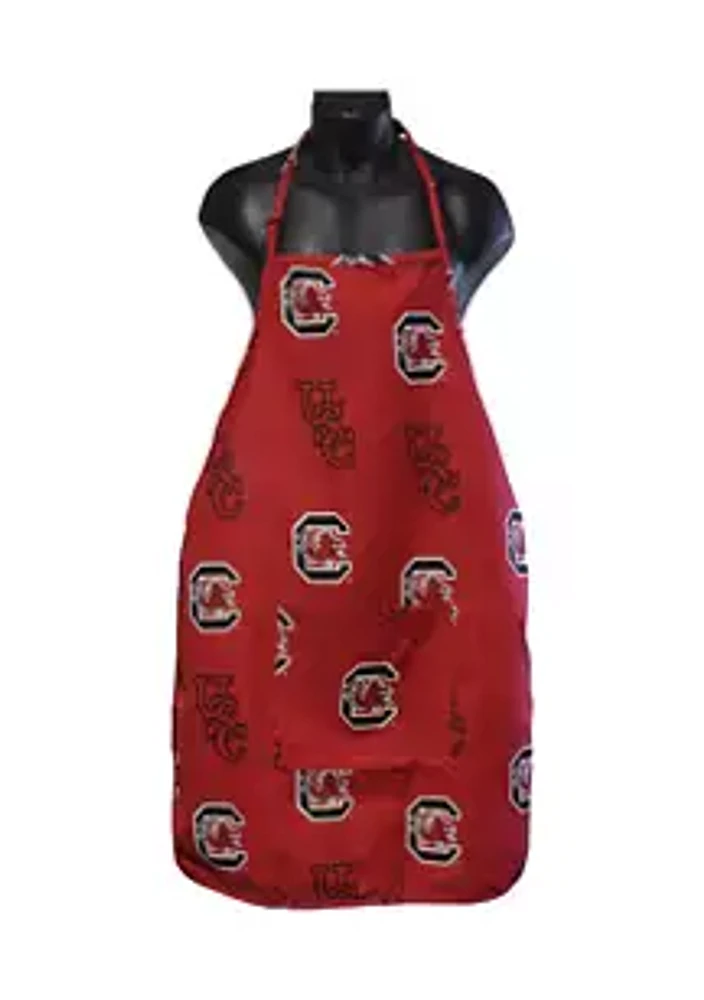 College Covers NCAA South Carolina Gamecocks Tailgating Grilling Apron