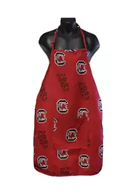 College Covers NCAA South Carolina Gamecocks Tailgating Grilling Apron