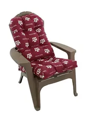 College Covers NCAA Texas A&M Aggies Adirondack Chair Cushion