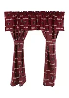 College Covers NCAA Texas A&M Aggies Printed Curtain Valance