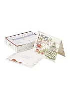 Pine Forrest Christmas Cards - Set of 18