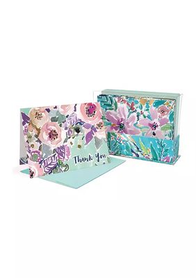 18 All Occasion Notecards with 19 Envelopes