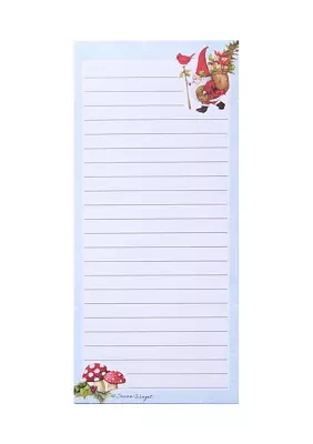 Holiday Gnome Mini List Pad