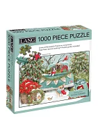 Merry Dog Truck 1000 Piece Puzzle