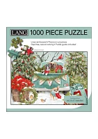 Merry Dog Truck 1000 Piece Puzzle