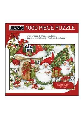 Holiday Gnome 1000 Piece Puzzle