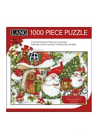 Holiday Gnome 1000 Piece Puzzle