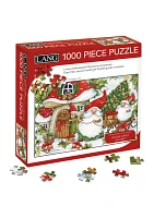 Holiday Gnome 1000 Piece Puzzle