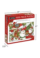 Holiday Gnome 1000 Piece Puzzle