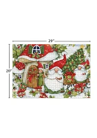 Holiday Gnome 1000 Piece Puzzle