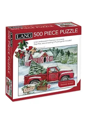 Santa's Truck 500 Piece Puzzle