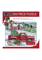 Santa's Truck 500 Piece Puzzle