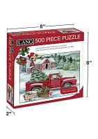 Santa's Truck 500 Piece Puzzle