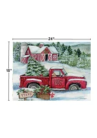 Santa's Truck 500 Piece Puzzle