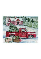 Santa's Truck 500 Piece Puzzle